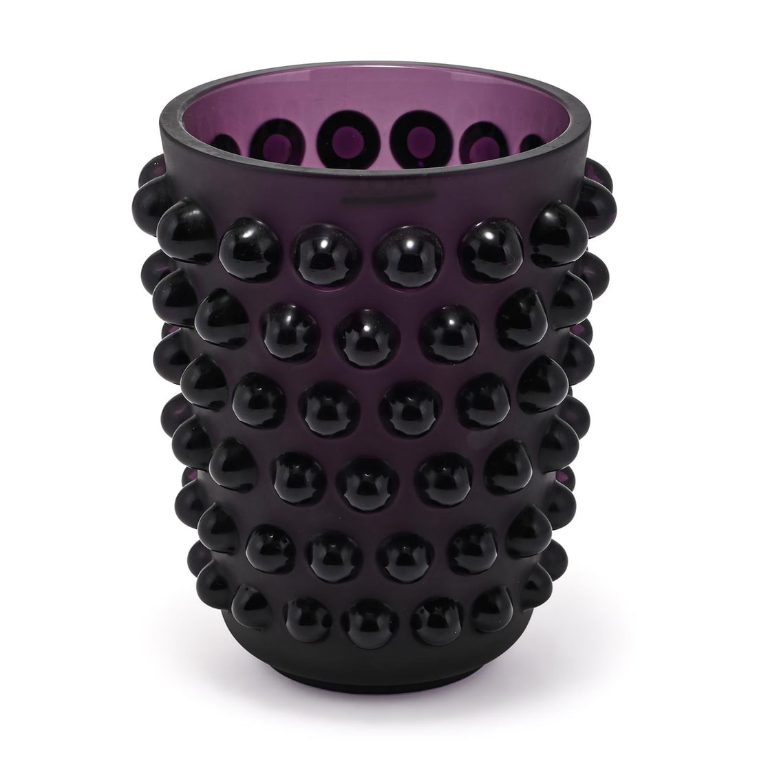 LALIQUE 'MOSSI' VASE, OF RECENT MANUFACTURE (1 of 3)