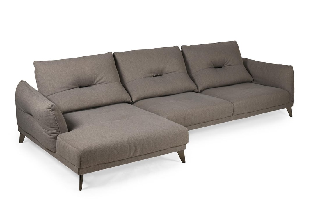 PHILIPPE BOUIX (FRENCH) FOR ROCHE BOBOIS, 'ITINÉRAIRE' SOFA, 21ST CENTURY (1 of 2)