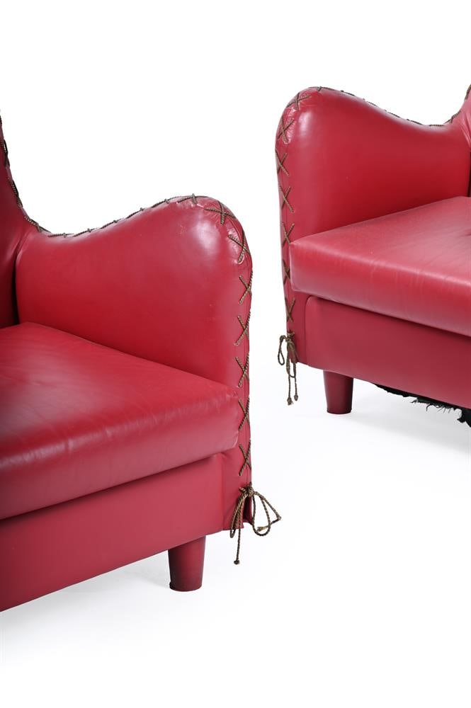 ELIZABETH GAROUSTE AND MATTIA BONETTI A PAIR OF ARMCHAIRS - 3