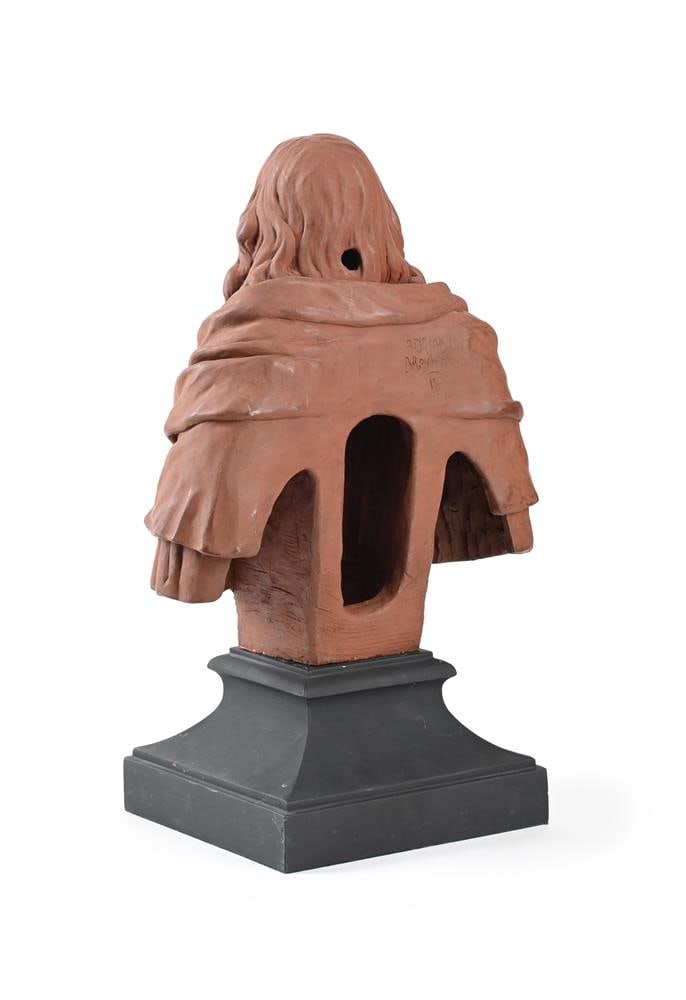 A TERRACOTTA BUST OF ADRIAEN BROUWER (1605-1638), LATE 19TH CENTURY - 4