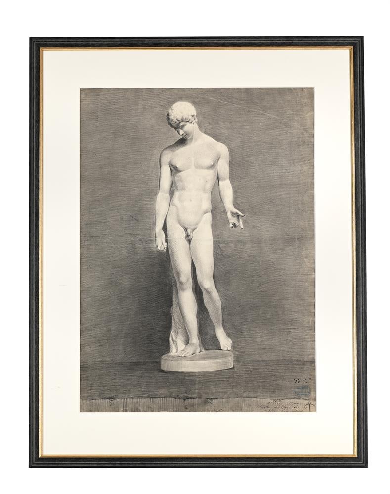 FOLLOWER OF MICHELANGELO MAESTRI, SEATED GODDESS WITH CUPID; WITH TWO OTHERS (3) - 2