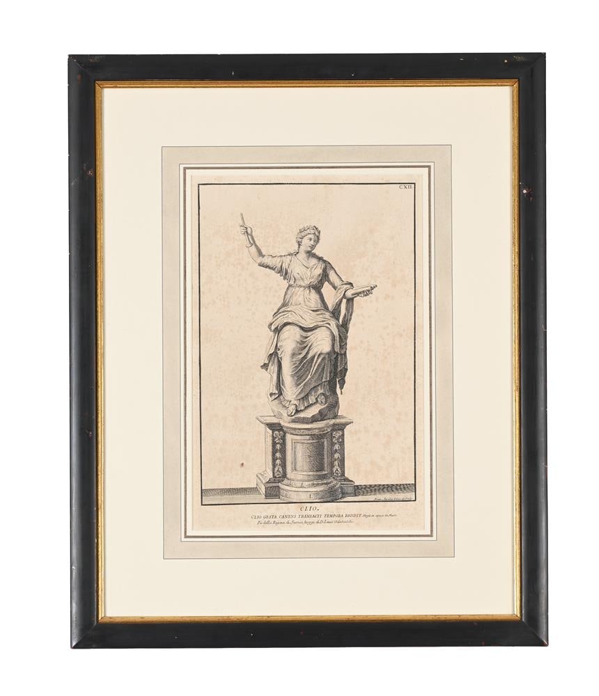 AFTER FRANCESCA AQUILA, A SET OF FOUR PRINTS OF CLASSICAL STATUES (4) - 2