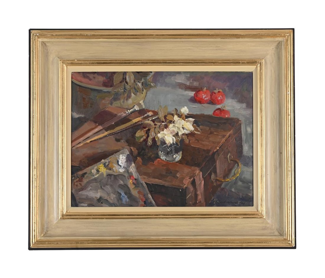 CLIFFORD FISHWICK (BRITISH 1923-1997), STILL LIFE (1 of 3)