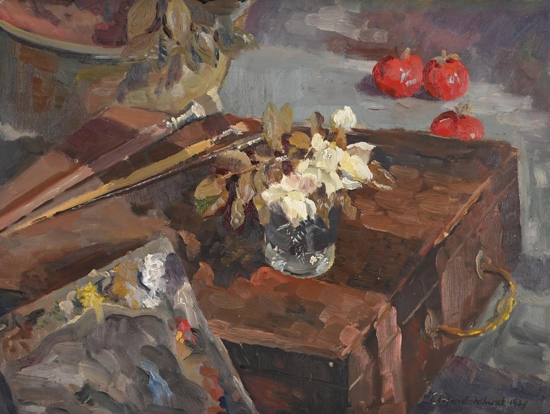 CLIFFORD FISHWICK (BRITISH 1923-1997), STILL LIFE - 2