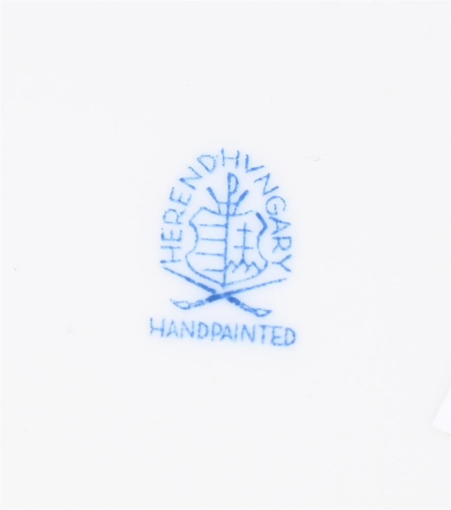 A SELECTION OF HEREND PORCELAIN, SECOND HALF 20TH CENTURY - 2