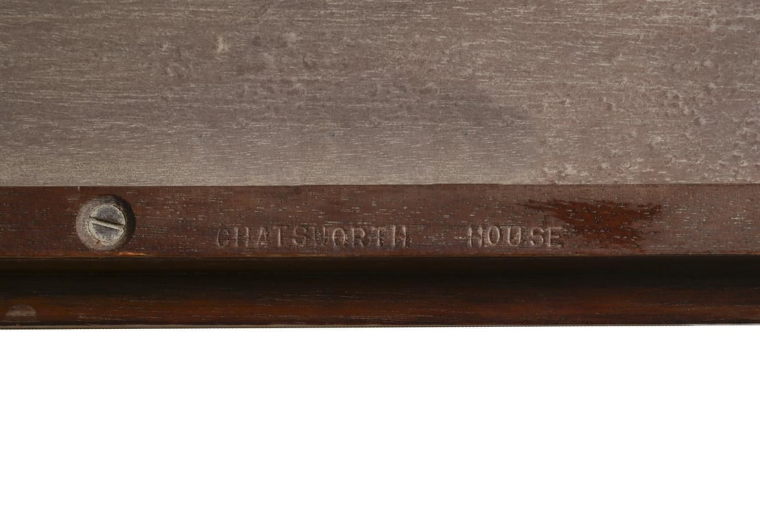 Y A PAIR OF SATINWOOD, BEECH AND BRASS LYRE END OCCASIONAL TABLES, IN GEORGE III STYLE, 20TH CENTURY - 4