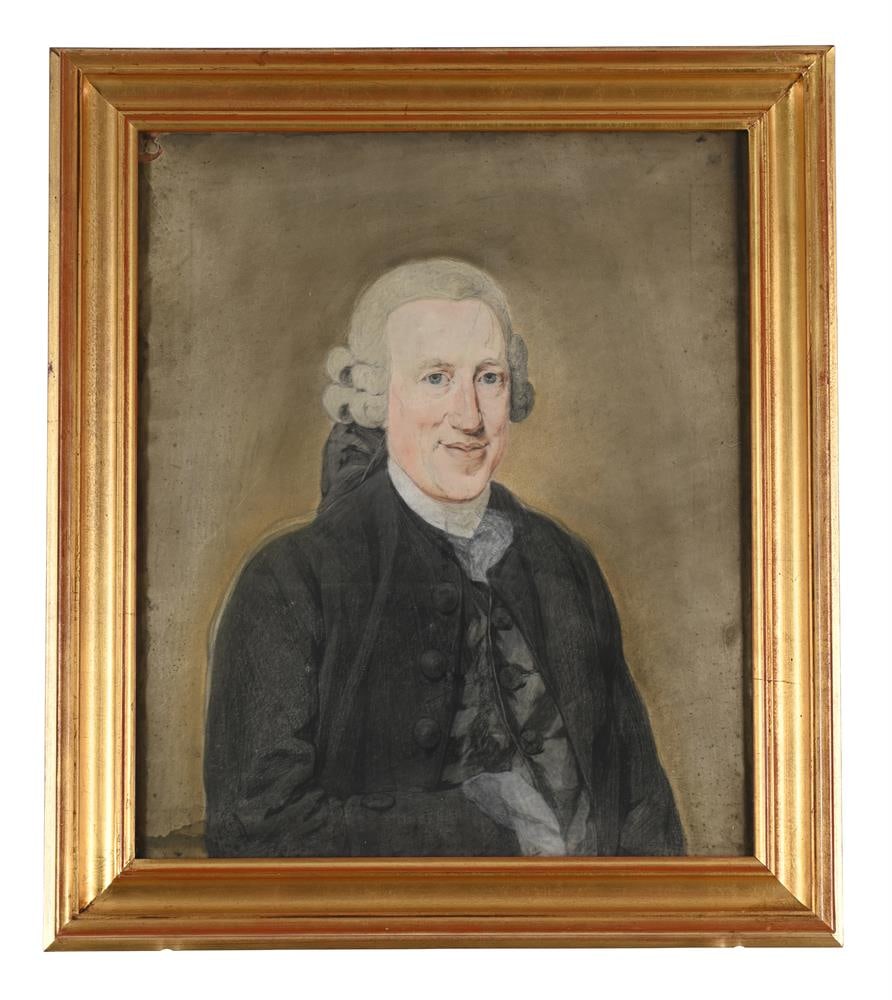 ENGLISH SCHOOL (18TH CENTURY), PORTRAITS OF A LADY AND GENTLEMAN; WITH ANOTHER (3) - 2