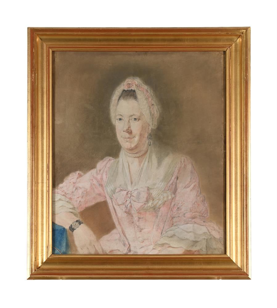 ENGLISH SCHOOL (18TH CENTURY), PORTRAITS OF A LADY AND GENTLEMAN; WITH ANOTHER (3) - 3