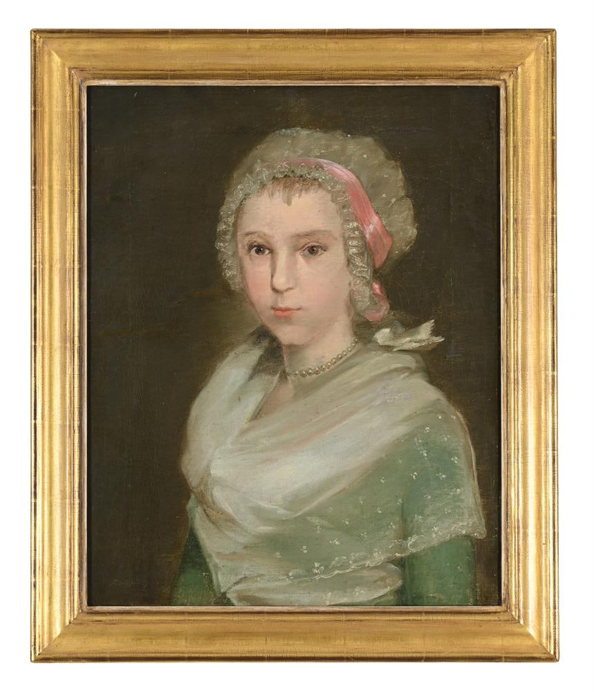ENGLISH SCHOOL (18TH CENTURY), PORTRAITS OF A LADY AND GENTLEMAN; WITH ANOTHER (3) - 4