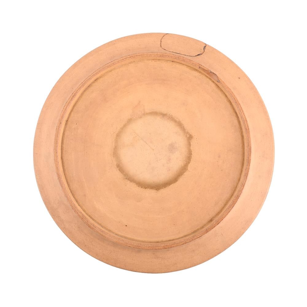 AN A.W.N. PUGIN FOR MINTON GOTHIC REVIVAL STONEWARE BREAD PLATE, SECOND QUARTER 19TH CENTURY - 2