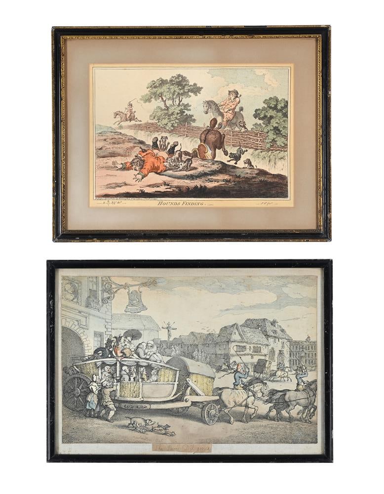 AFTER JAMES GILLRAY AND HANNAH HUMPHREYDEMOCRACY; THE GRAND CORONATION; WITH OTHERS (7) - 5
