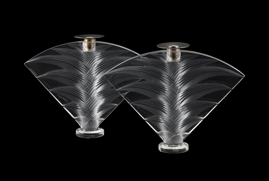 LALIQUE, 'RAVELANA', LATE 20TH CENTURY: LALIQUE 'RAVELANA'; LATE 20TH C