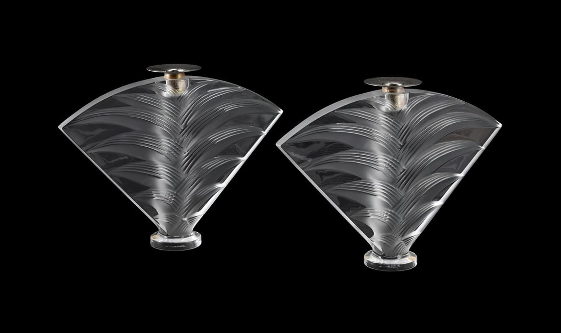 LALIQUE, 'RAVELANA', LATE 20TH CENTURY - 2