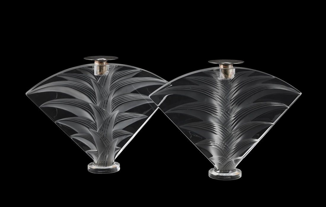 LALIQUE, 'RAVELANA', LATE 20TH CENTURY - 3