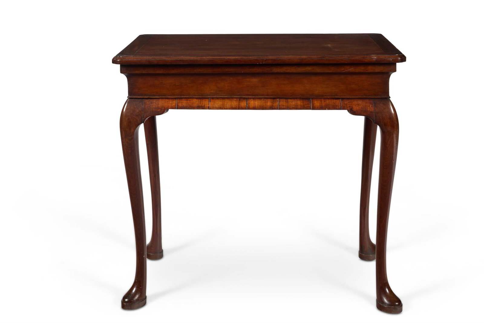 A GEORGE II MAHOGANY SIDE TABLE, CIRCA 1740 (1 of 2)