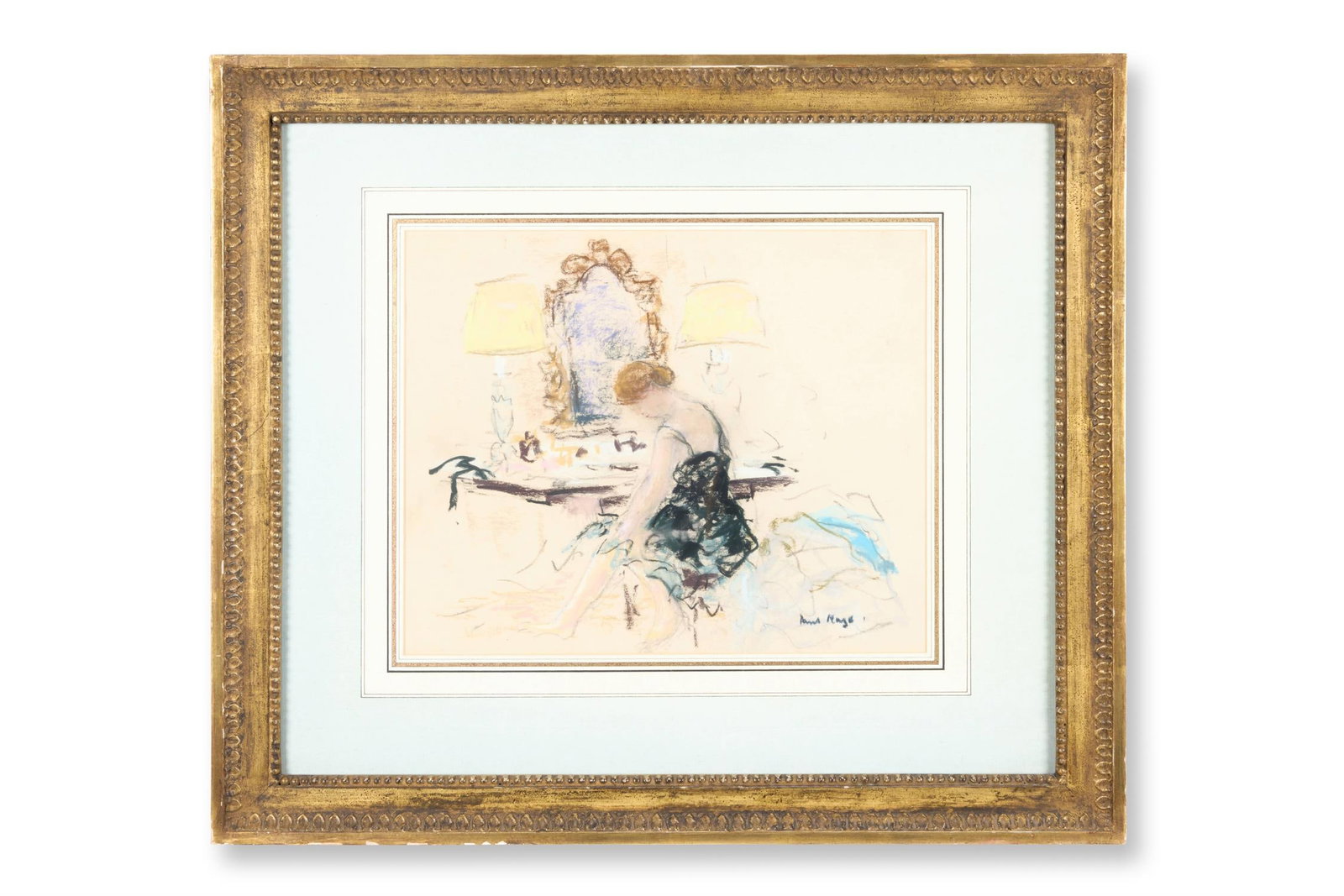 λ PAUL LUCIEN MAZE (FRENCH/BRITISH 1887-1979), JESSIE DRESSING (1 of 2)