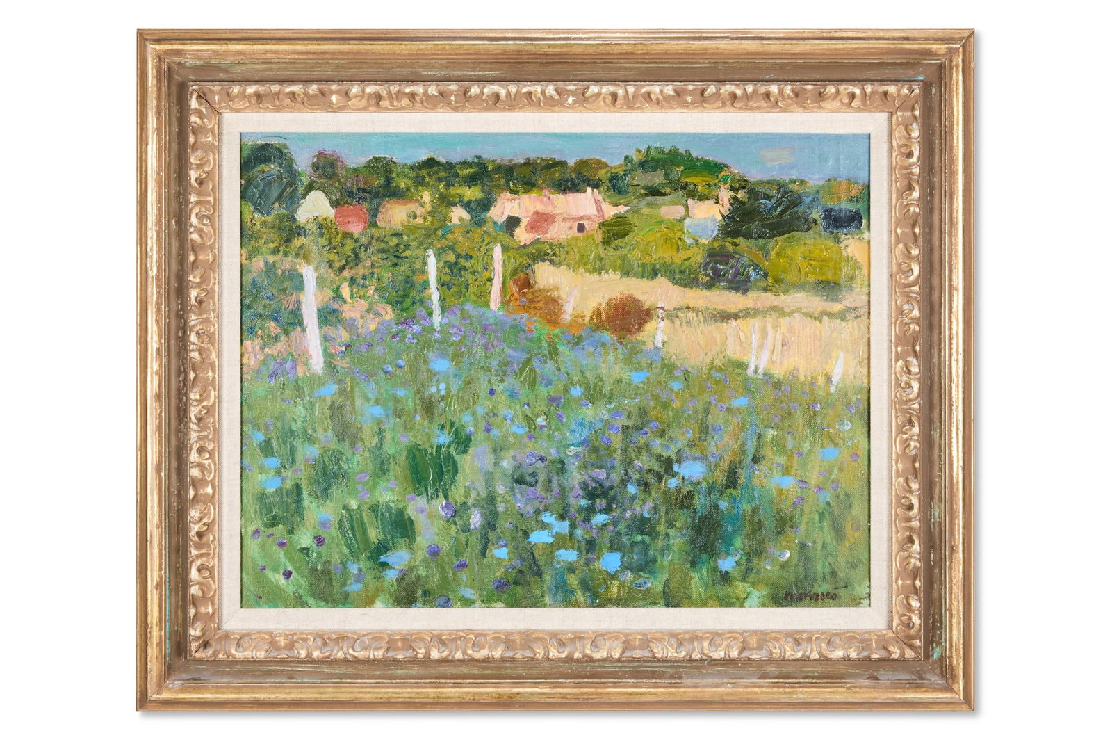 λ ALBERTO MORROCCO (BRITISH 1917-1998), LANDSCAPE NEAR ROYAN (1 of 2)