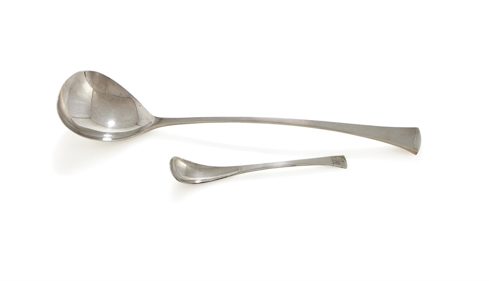 LESLIE GORDON DURBIN, A SILVER LADLE, LONDON 1984 (1 of 2)
