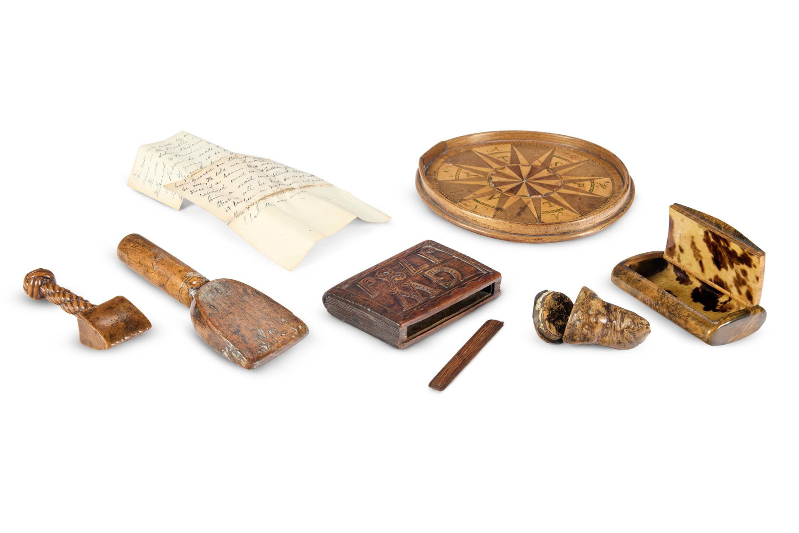 Y SIX TREEN OBJECTS, LATE 18TH AND 19TH CENTURY (1 of 2)