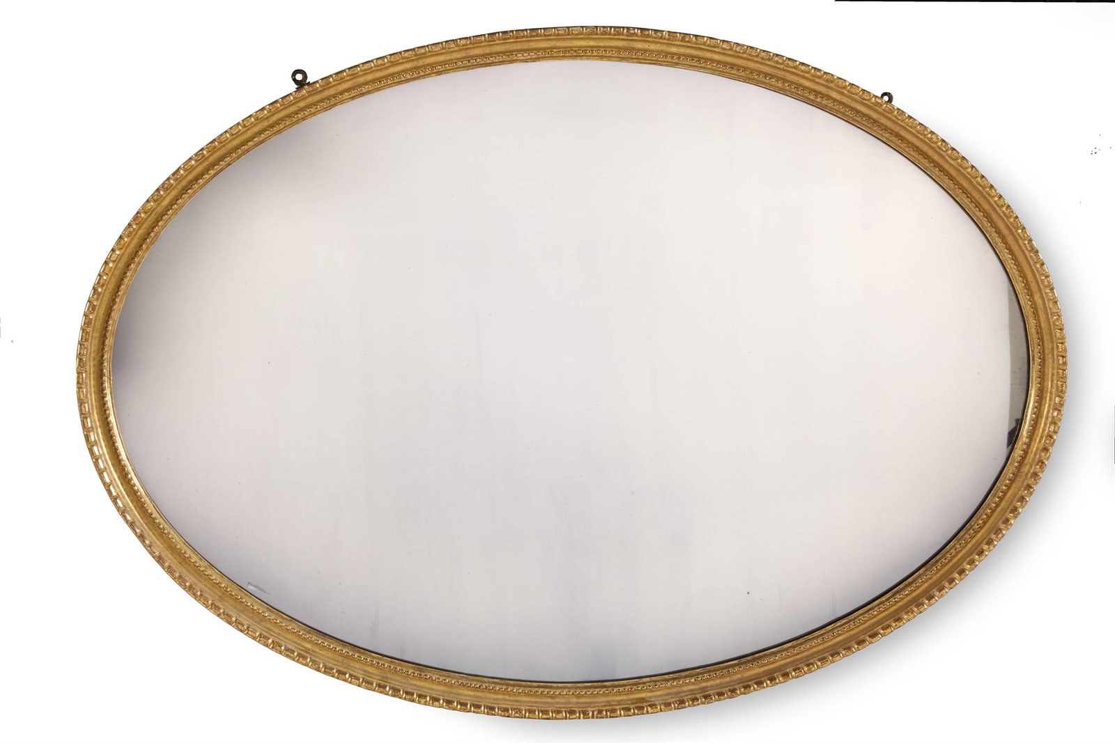 A GILTWOOD MIRROR, OF GEORGE III STYLE, CIRCA 1900 (1 of 2)
