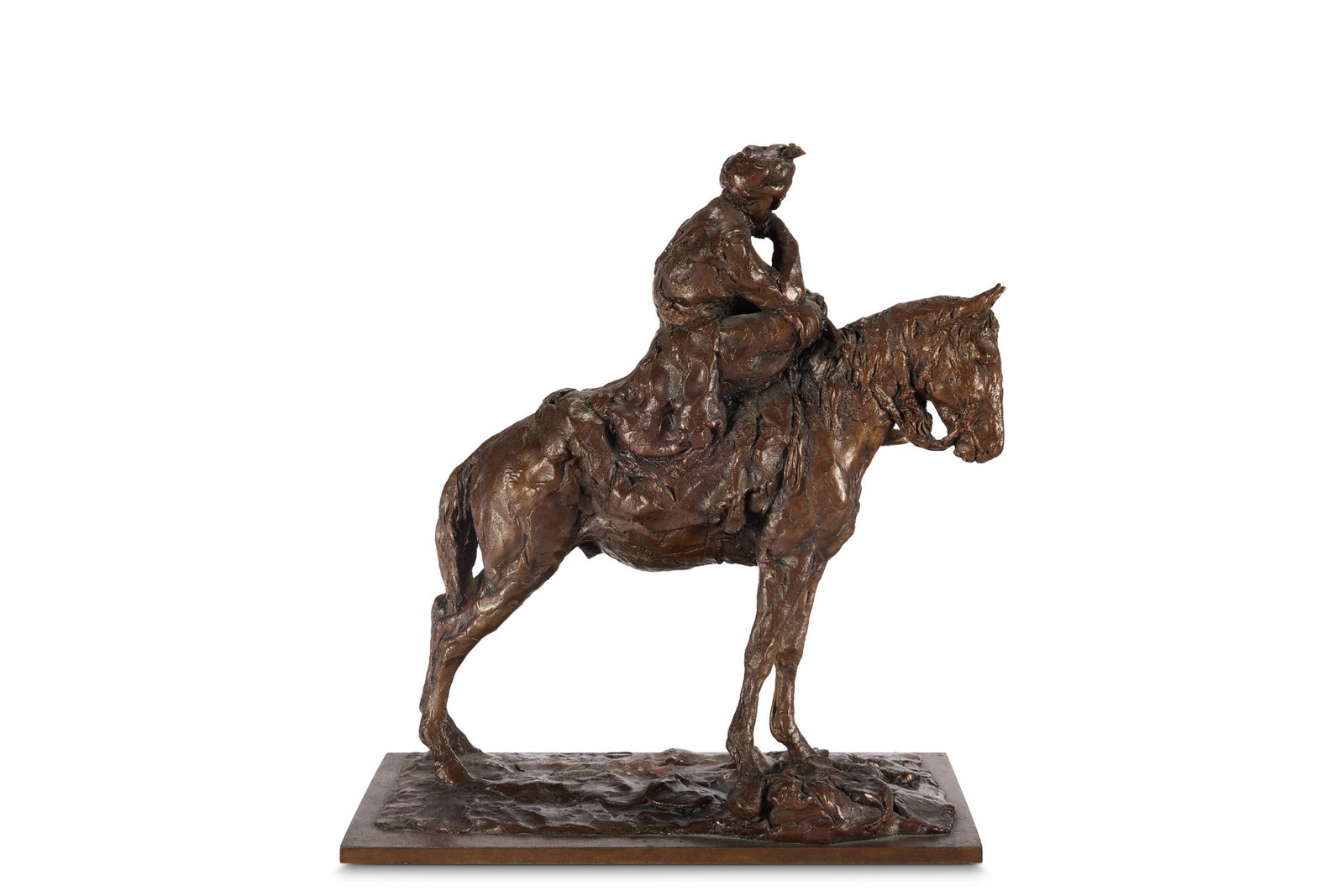 λ JONATHAN KENWORTHY (BRITISH B. 1943), THE MASTER HAND (1 of 4)