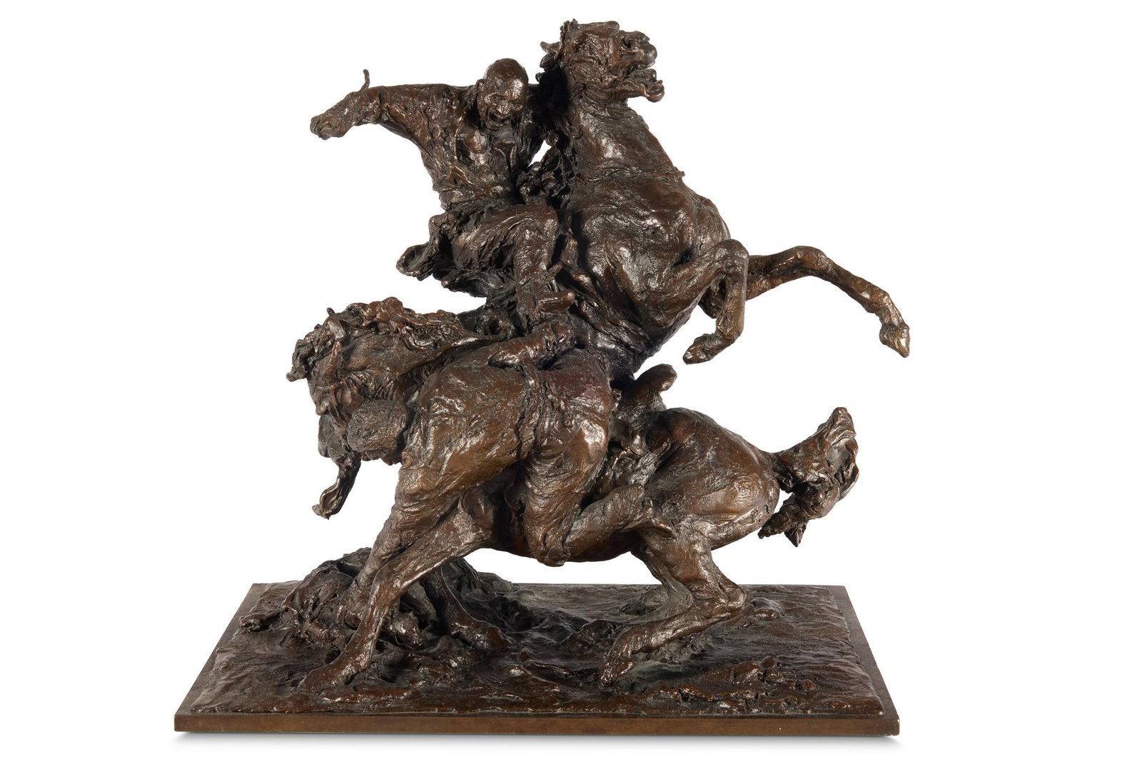 λ JONATHAN KENWORTHY (BRITISH B. 1943), SEIZING THE INITIATIVE (1 of 4)