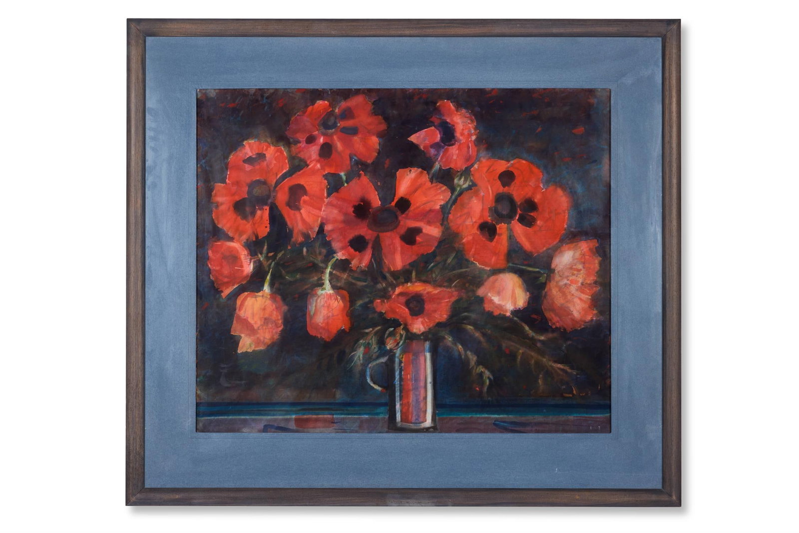 λ SIR ROBIN PHILIPSON (BRITISH 1916-1992), POPPIES (1 of 2)