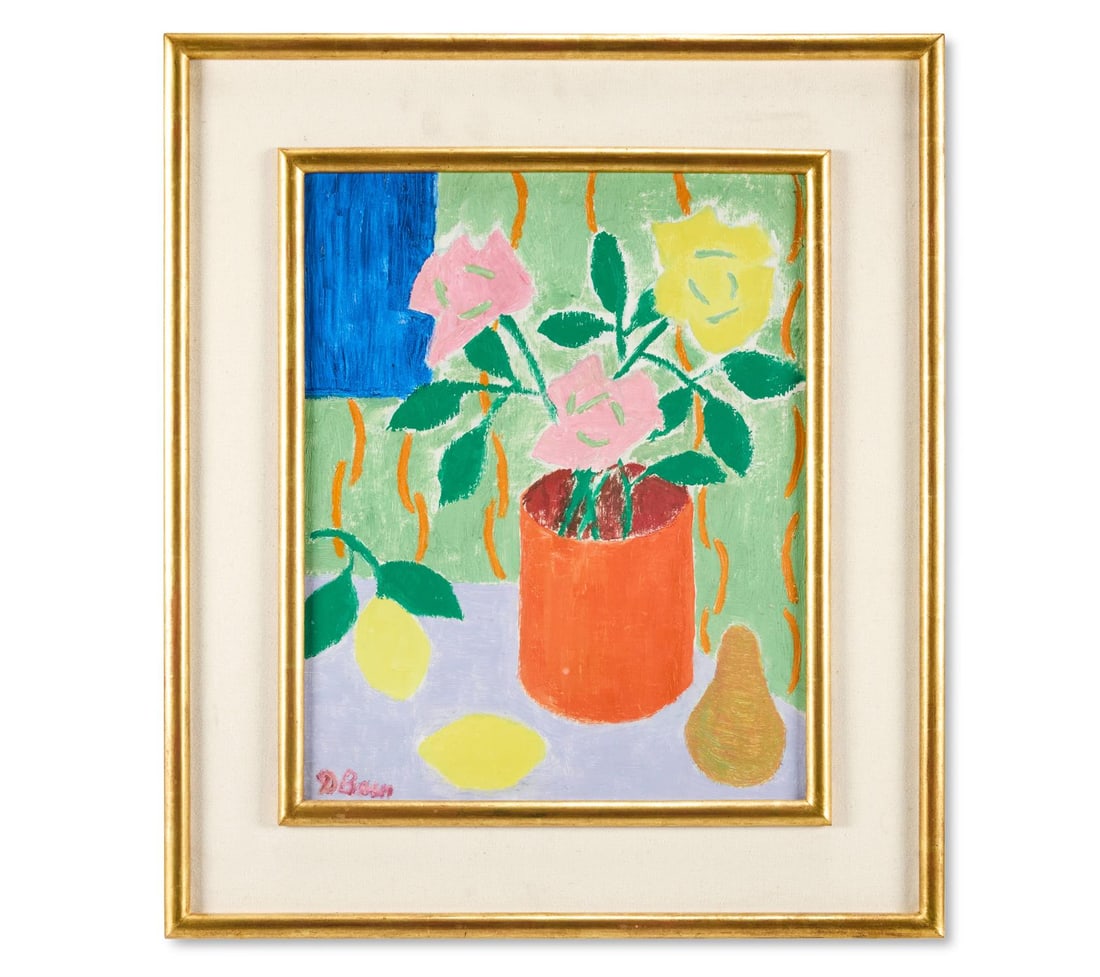 λ DONALD BAIN (BRITISH 1904-1979), DEUX CITRONS (1 of 2)