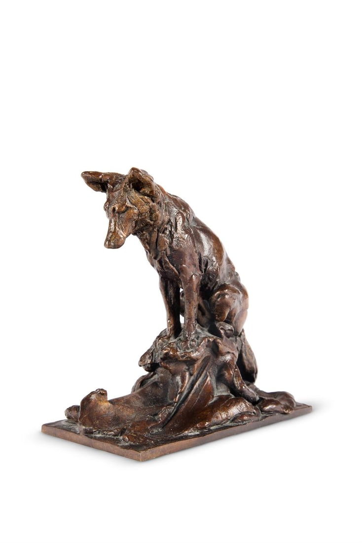 λ JONATHAN KENWORTHY (BRITISH B. 1943), FOX (1 of 2)