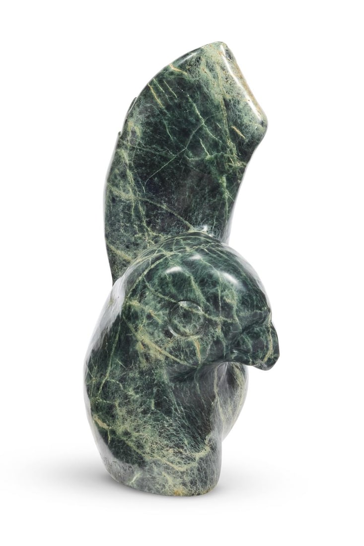 GODFREY KUTUTWA (ZIMBABWEAN B.1967), BIRD FORM (1 of 3)