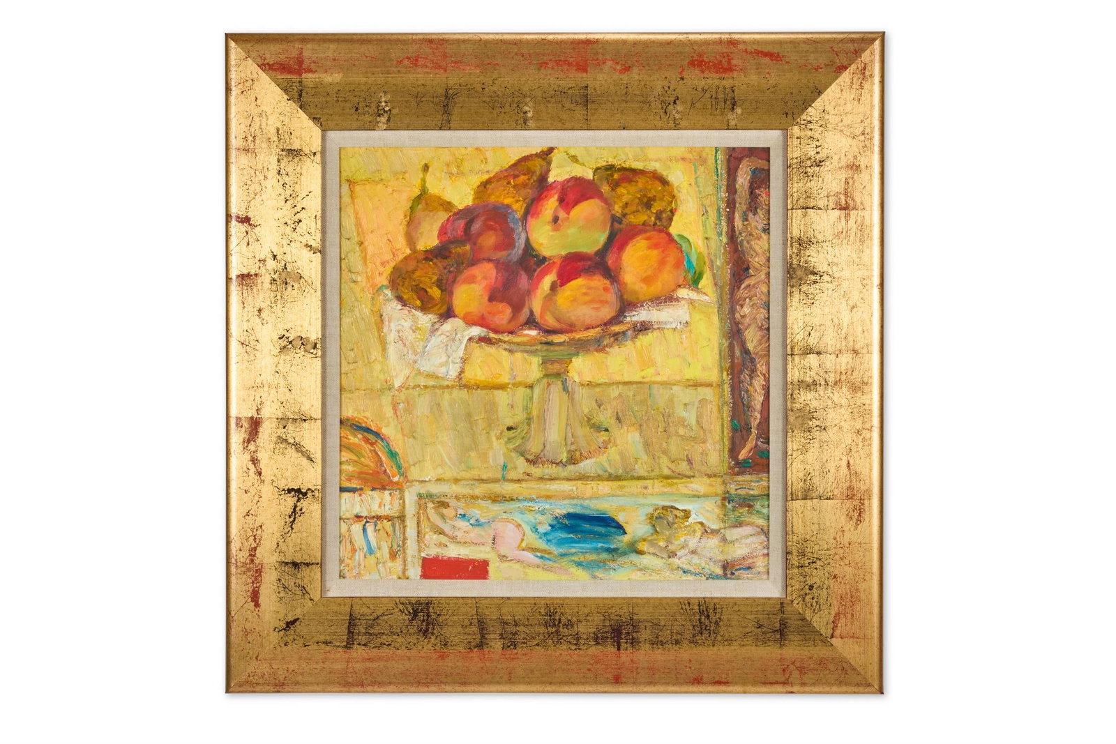 λ SIR ROBIN PHILIPSON (BRITISH 1916-1992), COMPOTIER OF FRUIT (1 of 2)