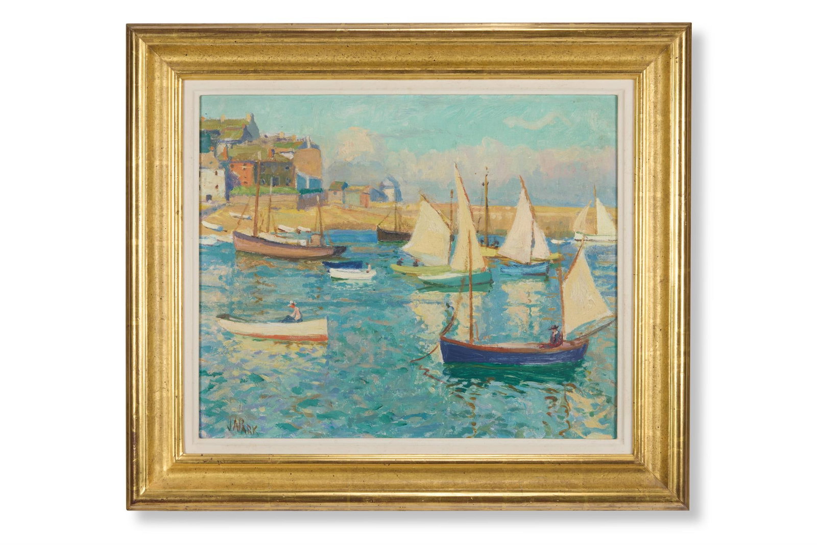 λ JOHN ANTHONY PARK (BRITISH 1880-1962), ST. IVES (1 of 2)
