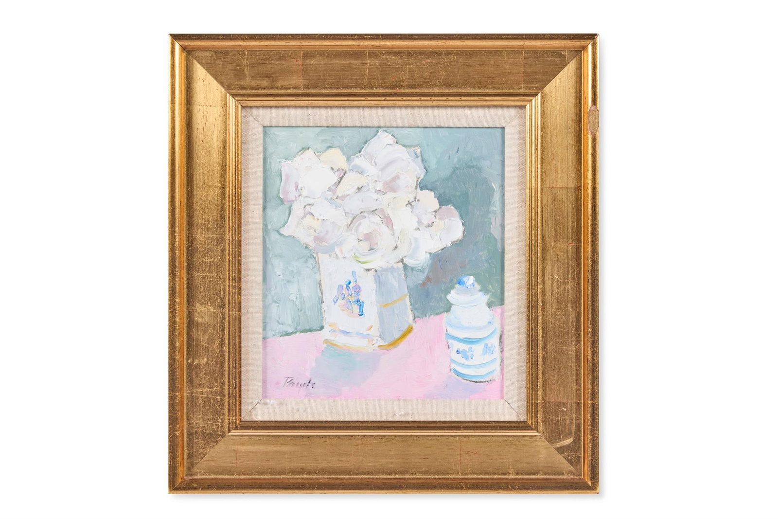 λ JOHN PAWLE (BRITISH 1915-2010), STILL LIFE OF ROSES (1 of 2)