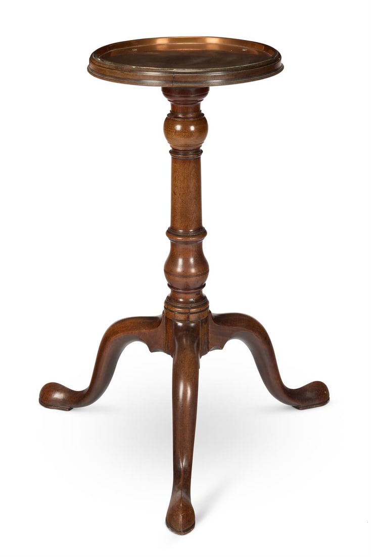 A GEORGE III MAHOGANY TRIPOD TABLE, CIRCA 1760 (1 of 1)