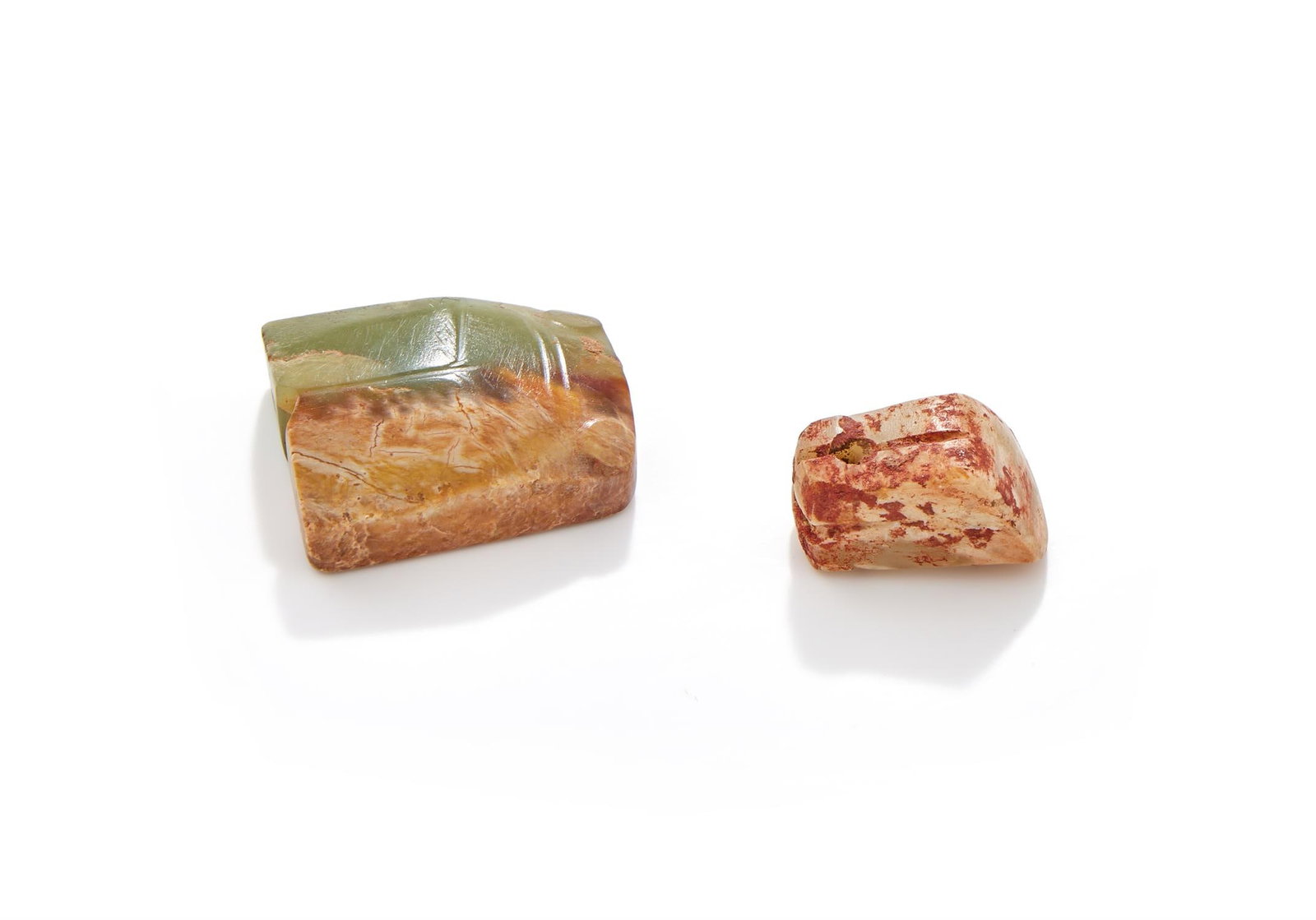Two jade carving cicadas (1 of 2)