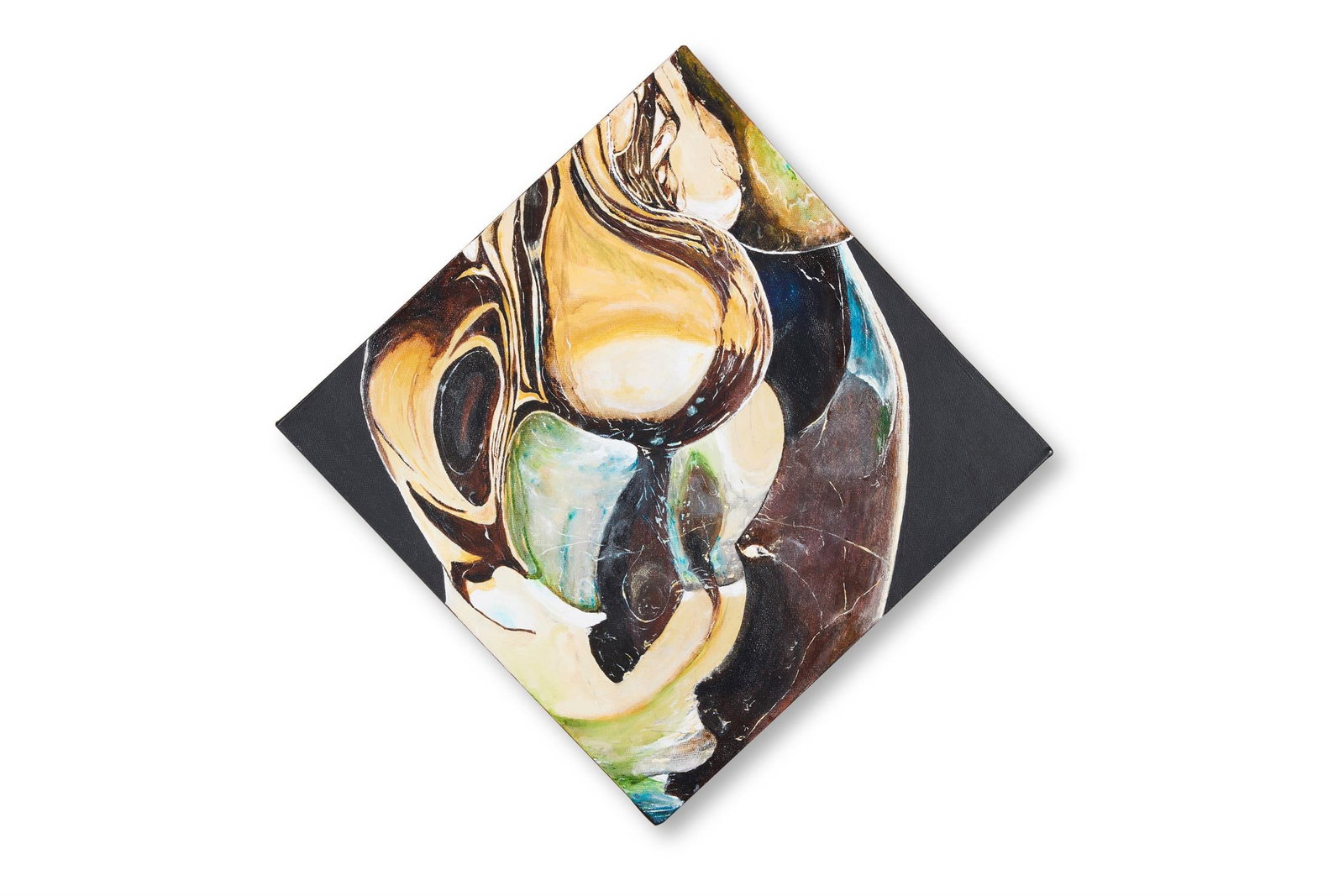 λ NICKY BARTHORP (BRITISH 21ST CENTURY) UNTITLED: λ NICKY BARTHORP (BRITISH 21ST CENTURY)UNTITLED Acrylic on canvasSigned and dated 2010 (verso)40 x 40cm (15½ x 15½in.)Unframed λ indicates that this lot may be subject to Droit de 
