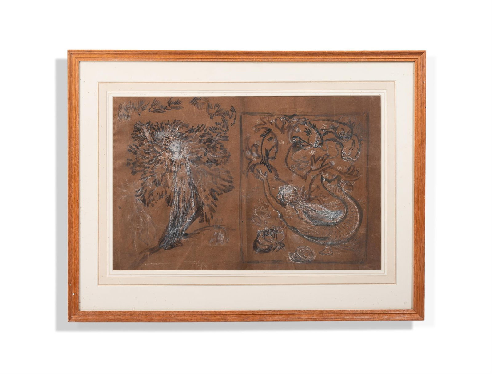 ATTRIBUTED TO SIR EDWARD COLEY BURNE-JONES (1 of 3)