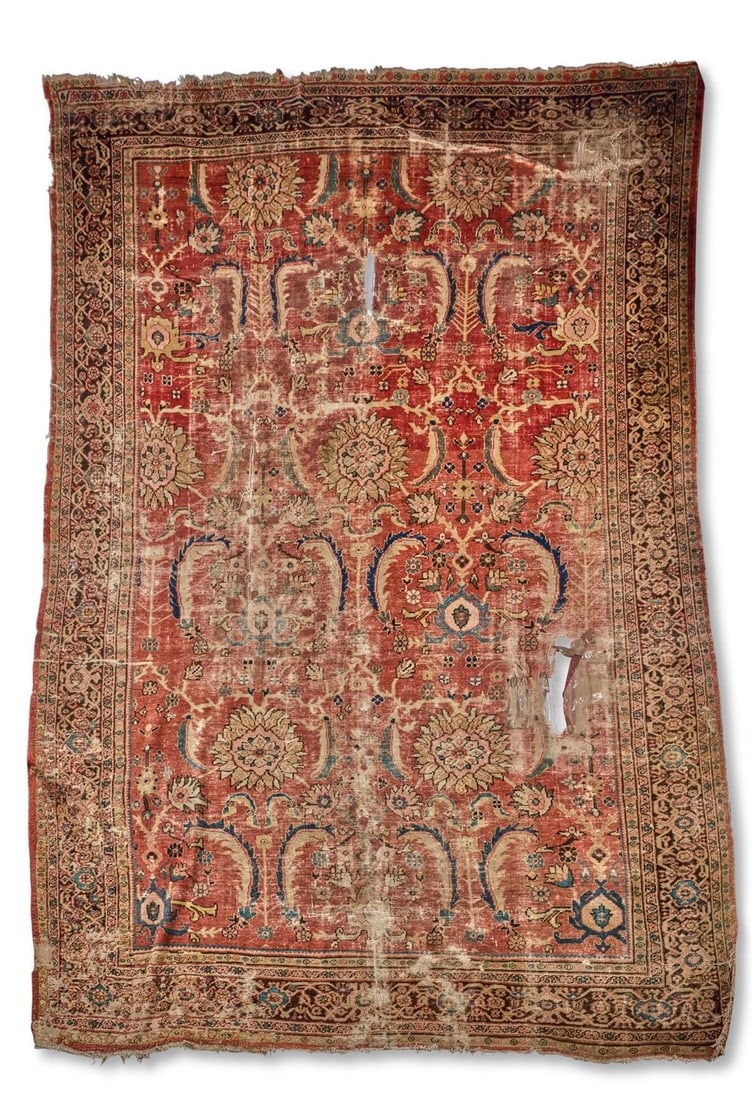 A MAHAL CARPET, WEST PERSIA, LATE 19TH CENTURY (1 of 1)