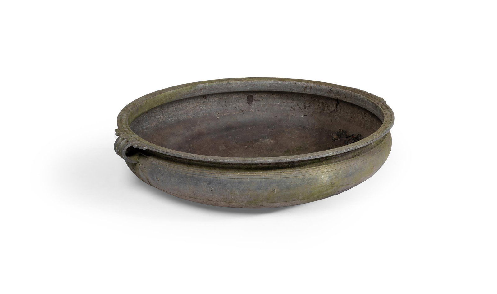 A LARGE BRONZE CENSER, INDIAN, LATE 19TH/ EARLY 20TH CENTURY (1 of 2)