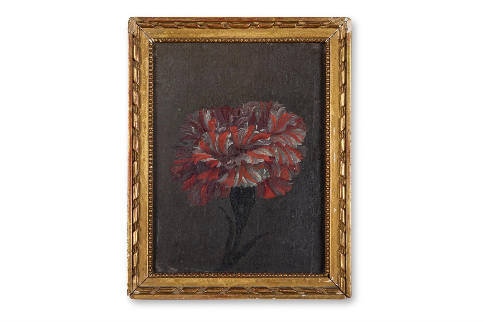 DUTCH SCHOOL, LATE 18TH/EARLY 19TH CENTURY, STUDY OF A CARNATION (1 of 2)