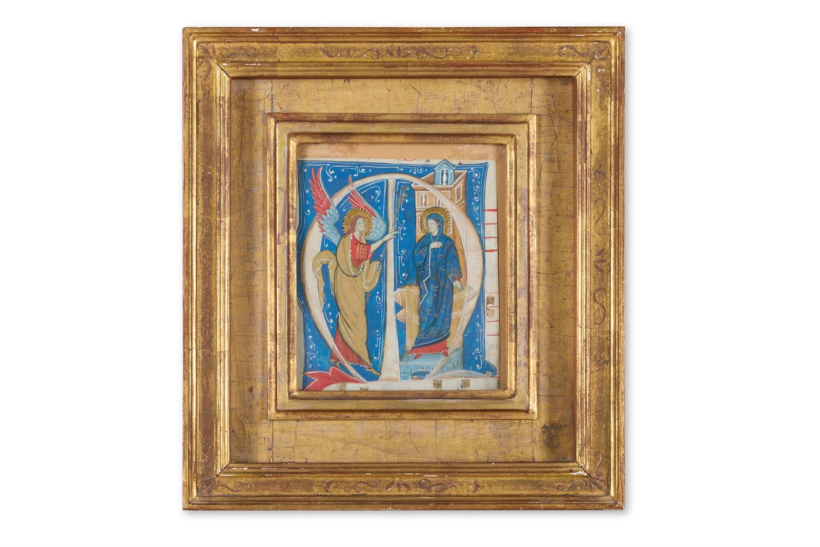ITALIAN SCHOOL, POSSIBLE BOLOGNESE (LATE 13TH CENTURY) ILLUMINATED MANUSCRIPT (1 of 2)
