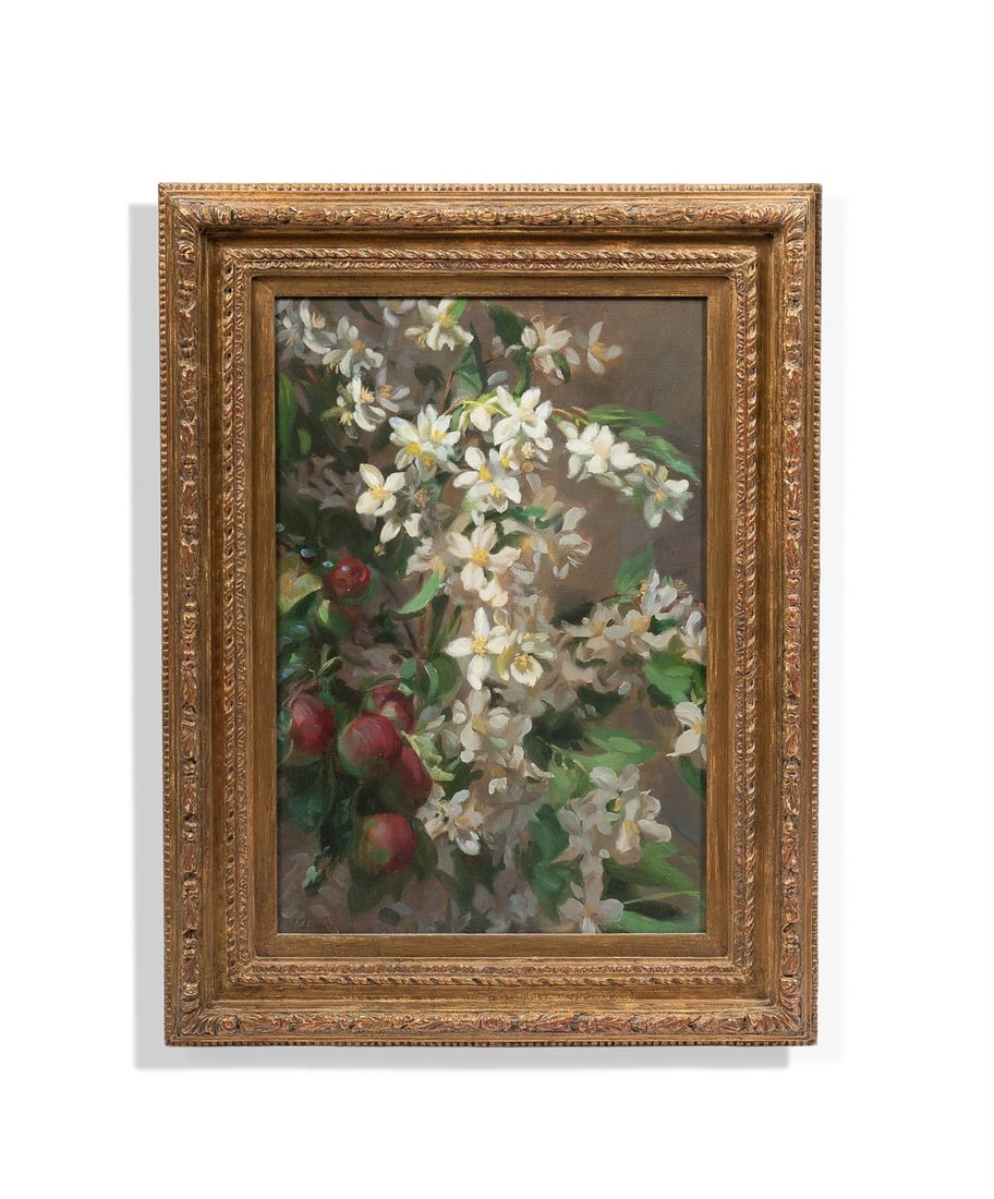 JOHN HENRY LORIMER (1856-1936) FRUIT AND FLOWERS (1 of 3)