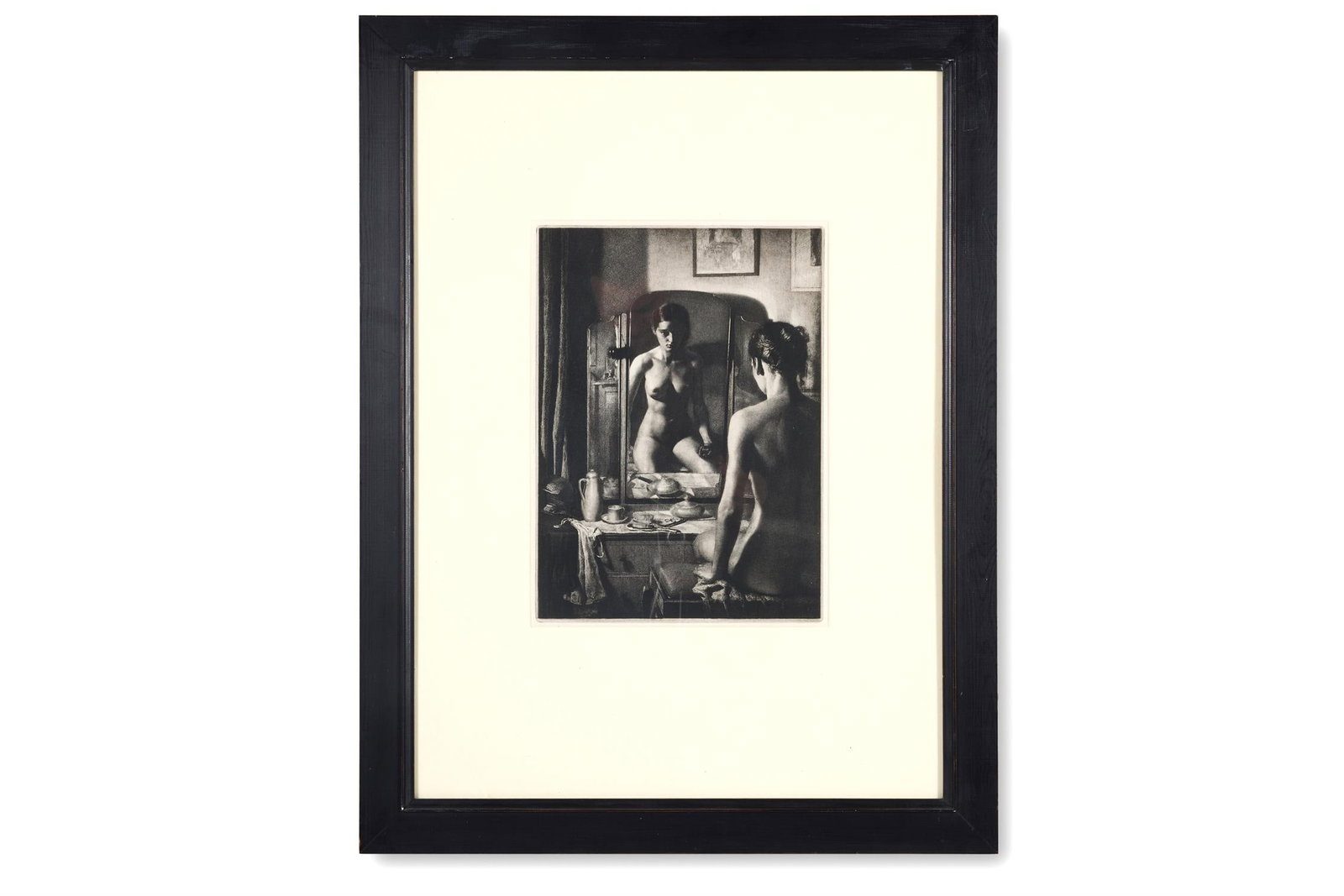 λ GERALD LESLIE BROCKHURST (BRITISH 1890-1978) ADOLESCENCE (FLETCHER 75) (1 of 2)