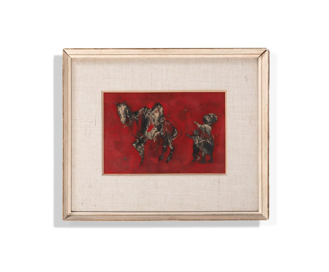λ MARY KESSELL (BRITISH 1910-1978) REFUGEES (1 of 3)