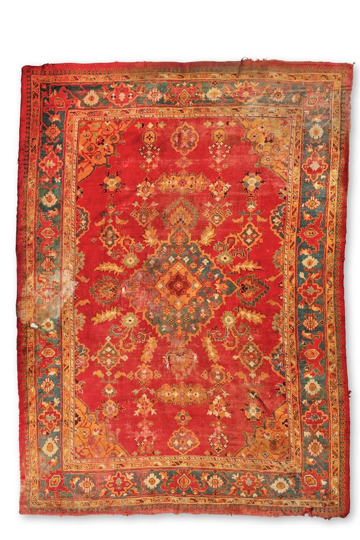A USHAK CARPET, LATE 19TH CENTURY (1 of 1)