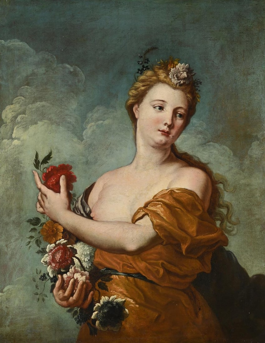 FRENCH SCHOOL (EARLY 18TH CENTURY), FLORA (1 of 3)