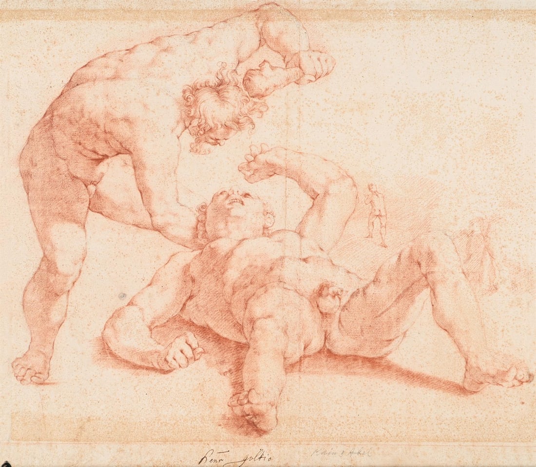FOLLOWER OF HENDRICK GOLTZIUS, AFTER CORNELIS VAN HAARLEM (1 of 3)