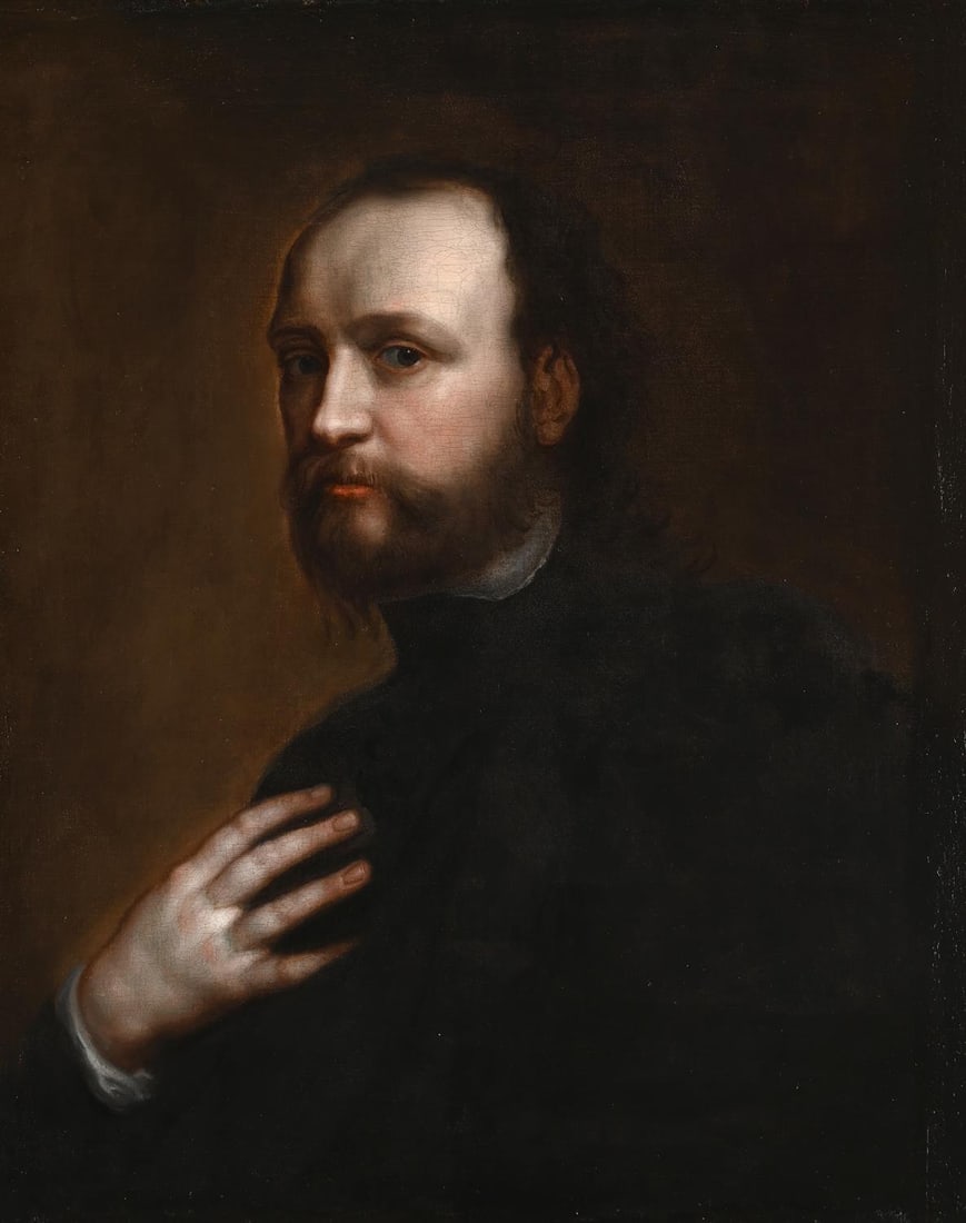 CIRCLE OF SIR ANTHONY VAN DYCK (FLEMISH 1599-1641), PORTRAIT OF SIR KENELM DIGBY (1603-1665) (1 of 3)