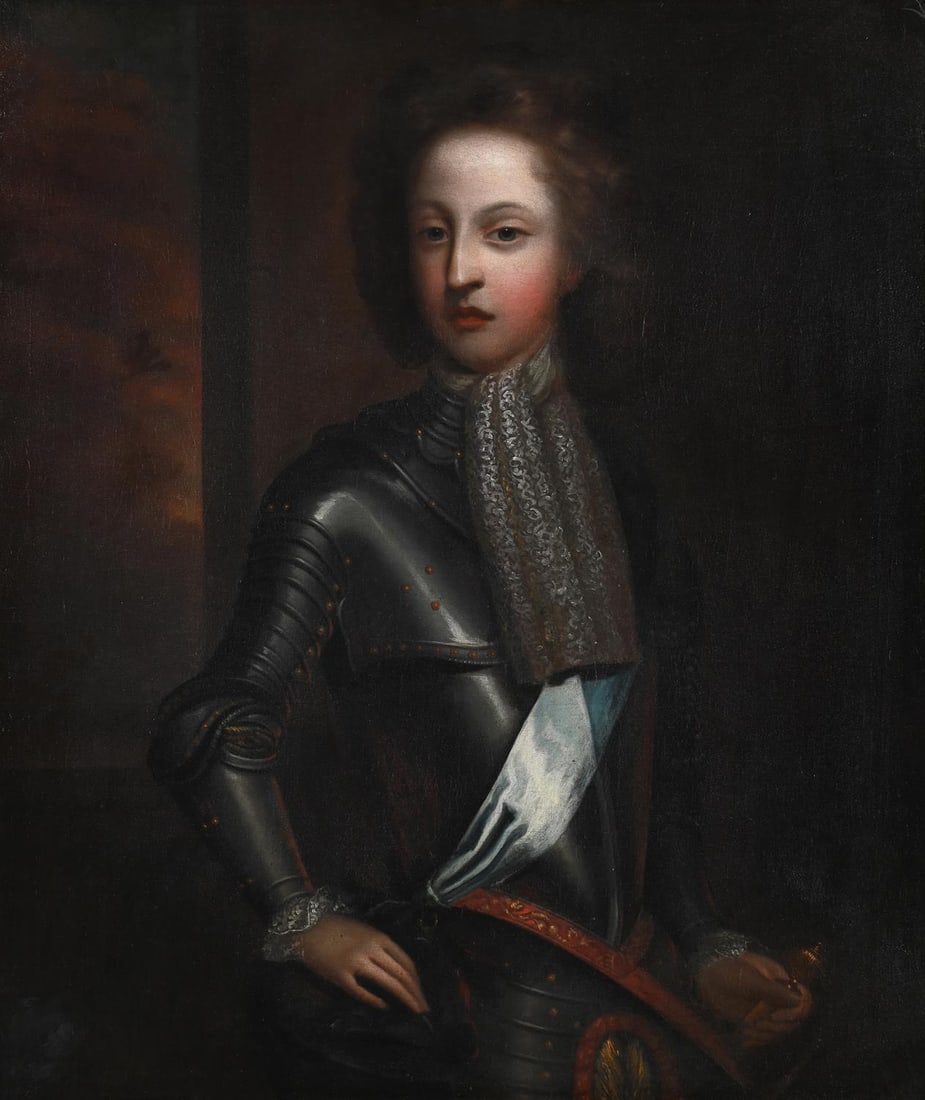 CIRCLE OF SIR GODFREY KNELLER (BRITISH 1646-1723), PORTRAIT OF WILLIAM, DUKE OF GLOUCESTER (1 of 3)