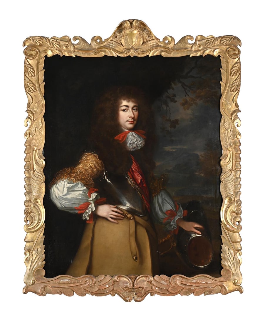 CIRCLE OF JOHN BAPTIST GASPARS (FLEMISH 1641-1692), PORTRAIT OF A GENTLEMAN (1 of 3)